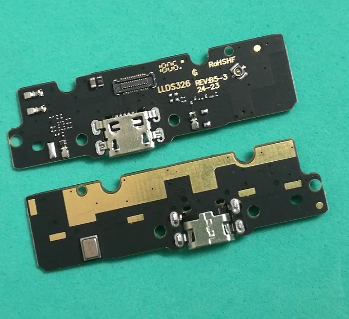 10 шт./лот для Motorola Moto E5 plus зарядное устройство Порт USB зарядный порт док-разъем
