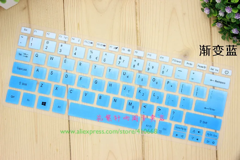 Color 3 Для acer Swift SF113 S5-371 SF514 SF5 SWIFT 5 Swift 3 Aspire S13 14 SF314 спин 5 SP513 чехол для клавиатуры ноутбука защитная пленка - Цвет: Color 3