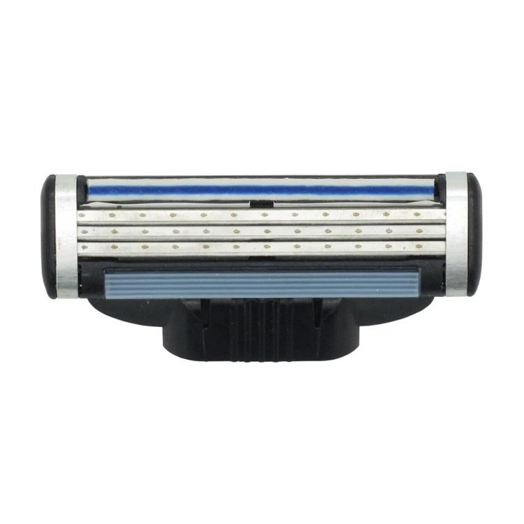 ВЫСОЧАЙШЕЕ Качество Ironsoul 6 шт./лот Для Бритья Лезвия для Мужчин Лезвием Бритвы