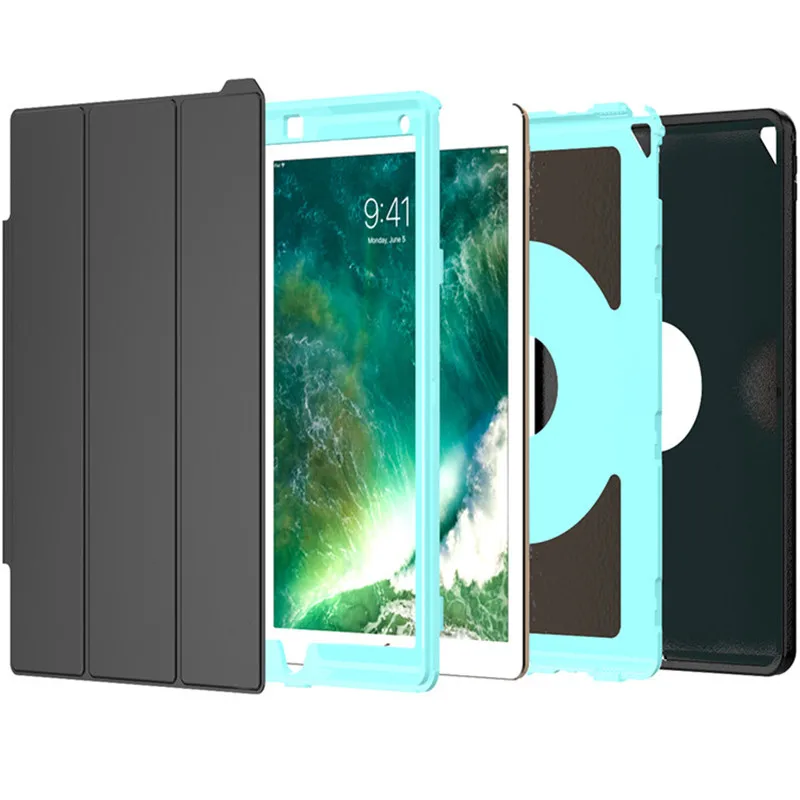 Urmwing 360 полная защита чехол для iPad pro 12 9 дюйма 2017 детей безопасный противоударный