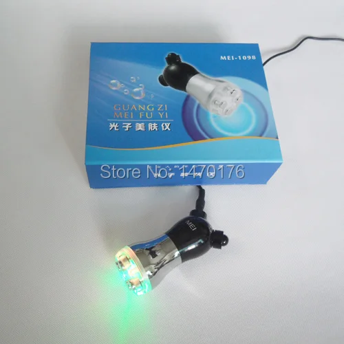 Портативный Фотон IPL для лица RF радиочастотная подтяжка Омоложение кожи морщины