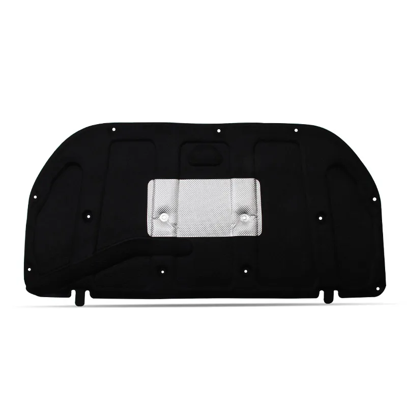 Для Toyota Land Cruiser Prado FJ150 2010-2017 изоляция капота Mat акустическая защита звука обшивка
