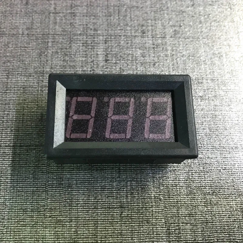 2 шт. 0 56 '' 3 ~ 30 В постоянного тока водонепроницаемый цифровой вольтметр