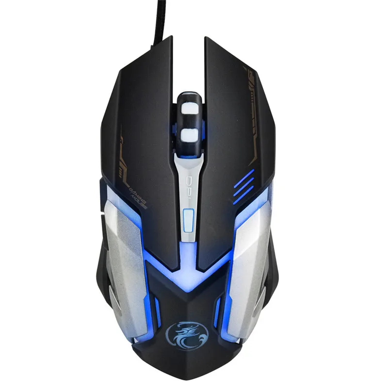 3000 dpi светодиодный Оптический 6D USB Проводная игровая мышь для ПК ноутбука