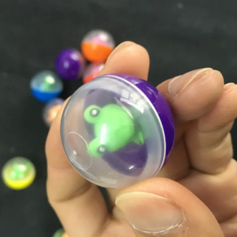 10 шт./лот детские игры для малышей забавные пластиковые игрушки мячи с животными