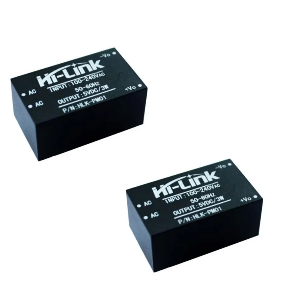 Φ 10 шт 220V to 5V Step Down блок питания интеллектуальный модуль источника питания|module