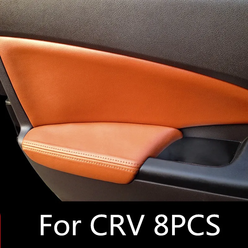 8 шт. защитный подлокотник из микрофибры для внутренней двери Honda CRV 2012 2013 2014 2015 2016