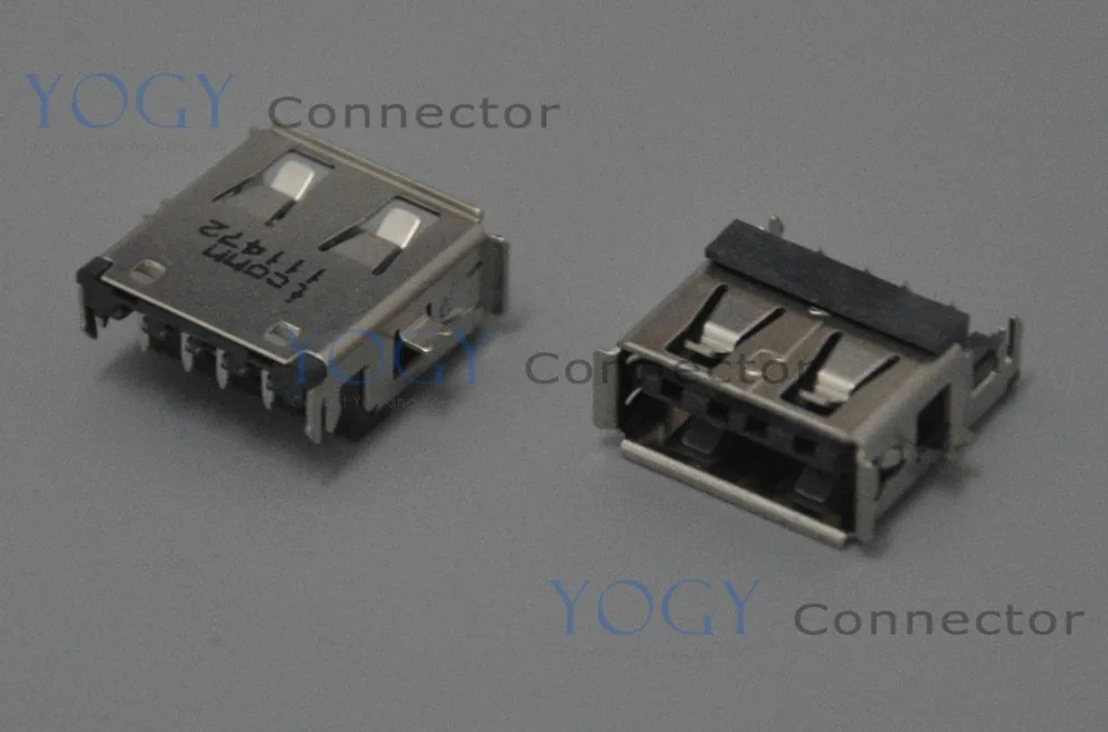 10 шт. женский USB разъем подходит для HP DV2-1000 1100 1200 Elitebook 2730p серия материнская плата