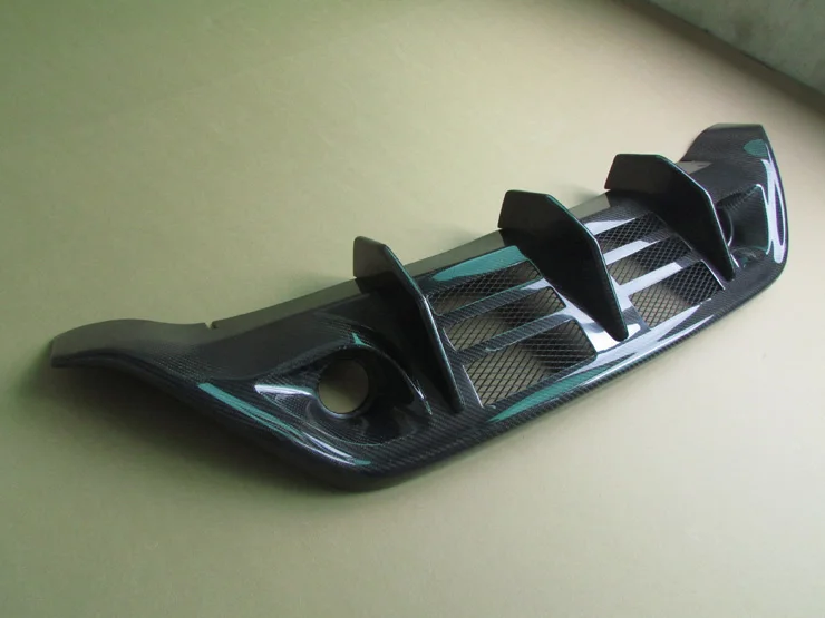 Подходит для NISSAN GTR R35 задний диффузор из углеродного волокна спойлер | Автомобили