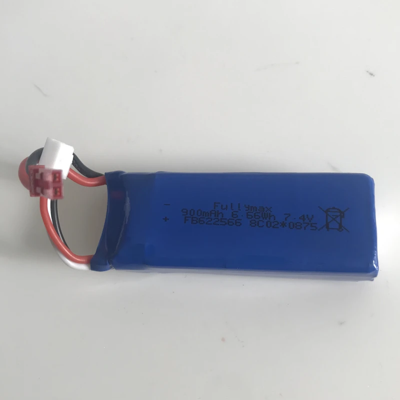 Аккумулятор Parkten WLtoys X520 RC airplane Part 7 4 V 900 мАч 6.66wh Lipo|Детали и аксессуары| |
