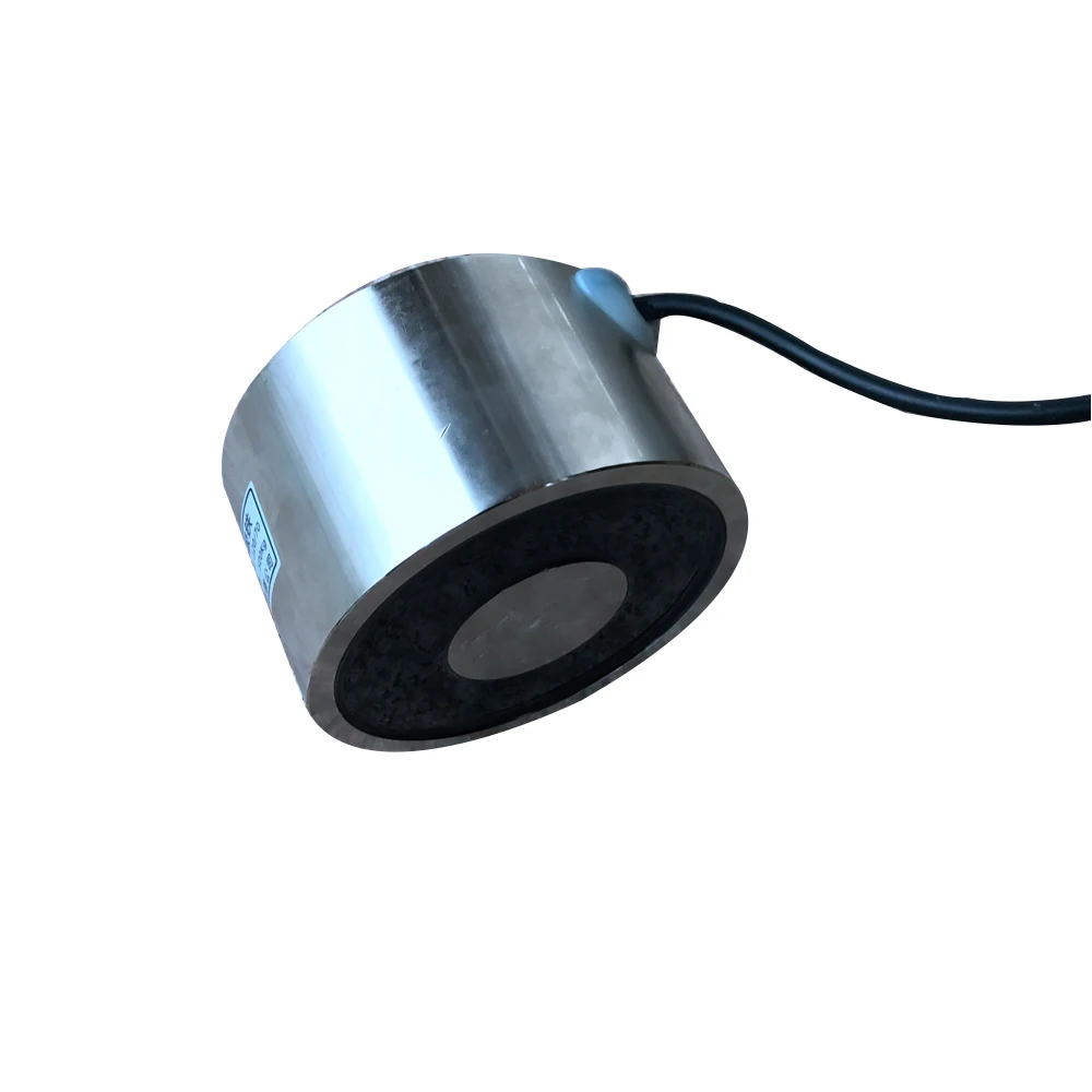 Магнит на присоске 500 кг Dc 12 В 24 В|magnet magnet|cylindrical magnetplate magnet |