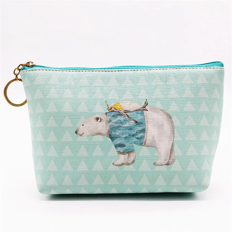 style 15 Want Go, винтажная женская косметичка из искусственной кожи, чехол для туалетных принадлежностей, органайзер для макияжа, сумка, многофункциональный дорожный мешочек для хранения для женщин - Цвет: style 15