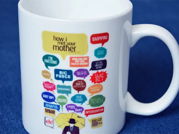 Новинка как я встретил вашу маму забавный мем легендарная Качественная