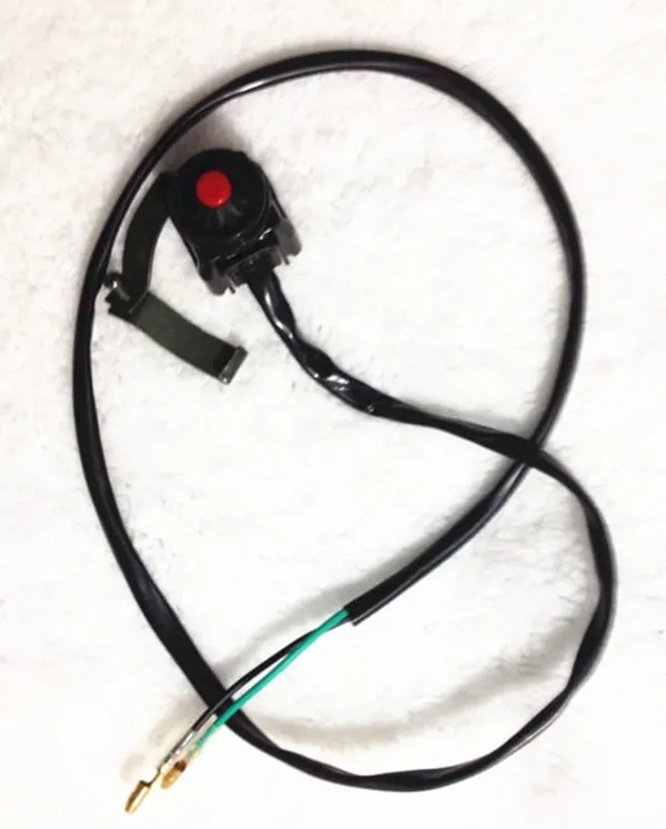 Переключатель для мотоцикла кроссового велосипеда карманного переключателя