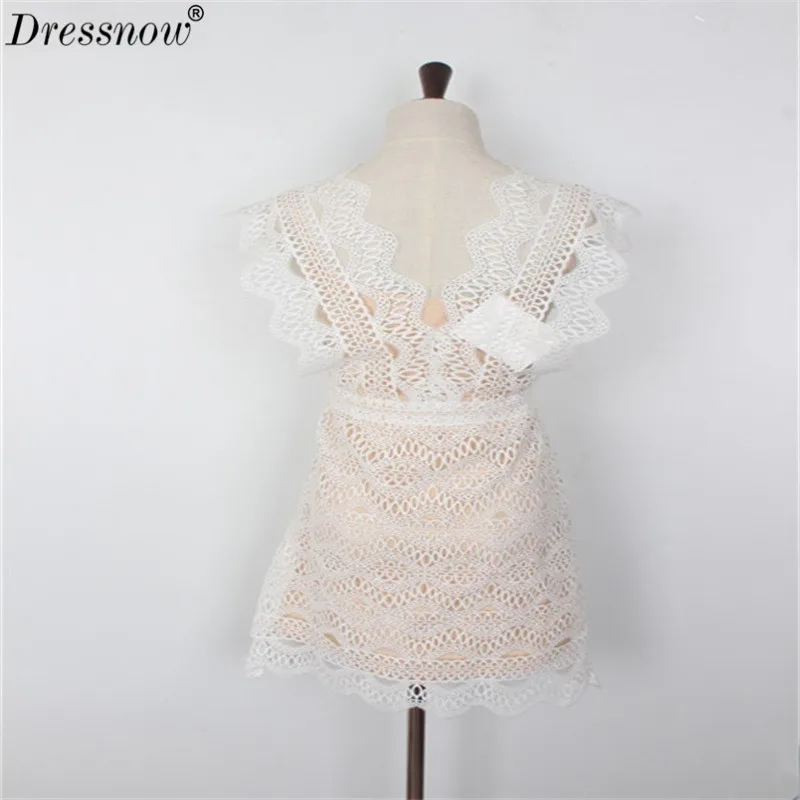Dressnow высококачественное женское Открытое сексуальное платье для вечеринки