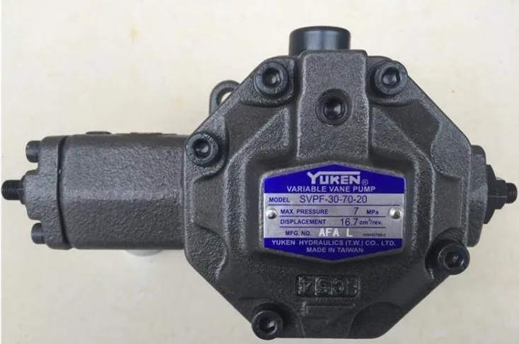 YUKEN гидравлика vane pump SVPF 30 70 20 масляный насос высокого давления 20|high pressure oil pump|oil