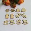 Горячая 50 шт смешанный мультфильм нарисованный большой объем, Деревянный Кнопки для рукоделия Скрапбукинг продукты Швейные аксессуары