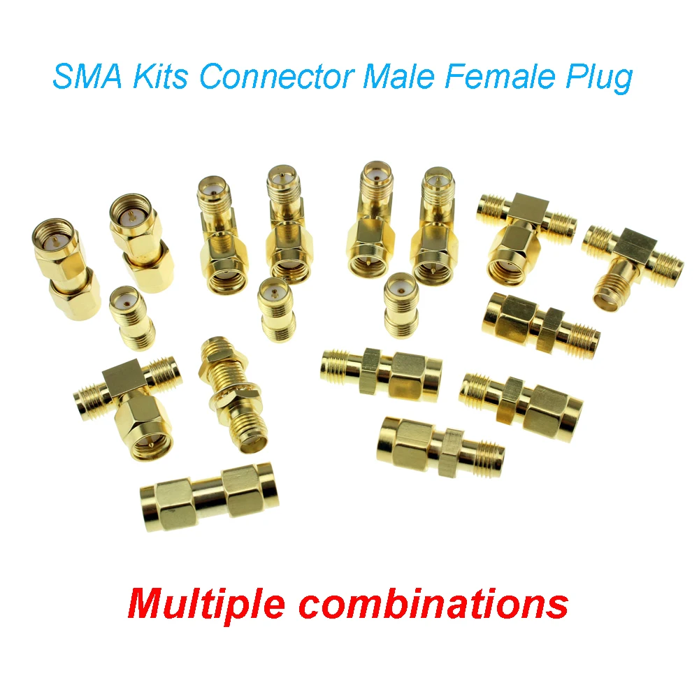 Наборы СМА коннекторов наборы с золотым покрытием|Детали и аксессуары| |
