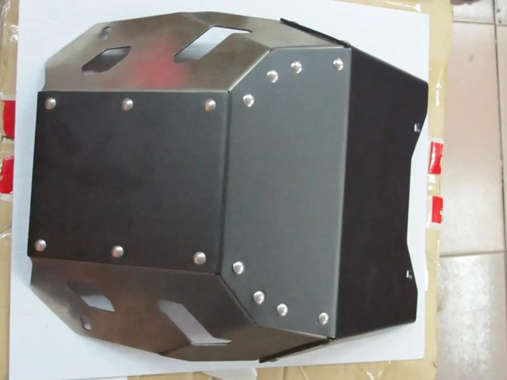 KLR650 08 17 Защита двигателя шасси Нижняя защита для Kawasaki KLR 650 2008 2009 2010 2011 2012 2013 2014 2015