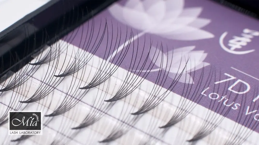 

[.10 7D C/D 8-15mm] Pre-made Volume Lash Fans Semi Permanent Individual Eyelash Extensions