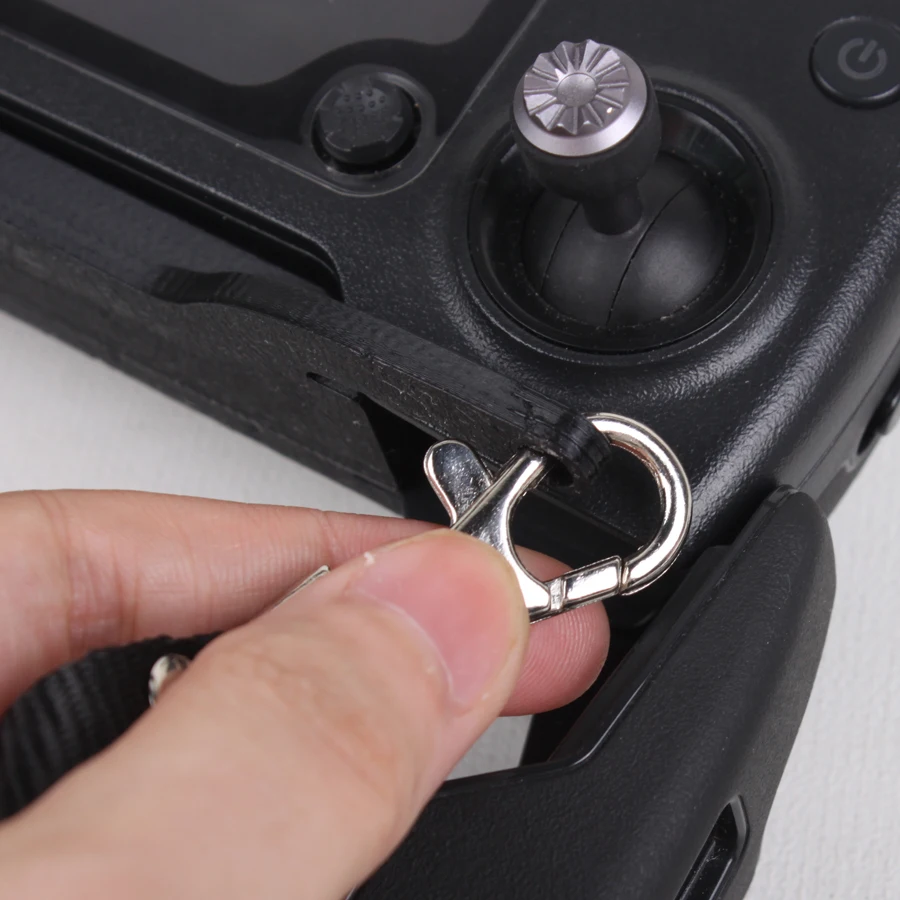 3D Printed Remote Controller Dual-hook Bracket Buckle Strap Sling Lanyard Will not Block Screen for DJI MAVIC PRO | Электроника