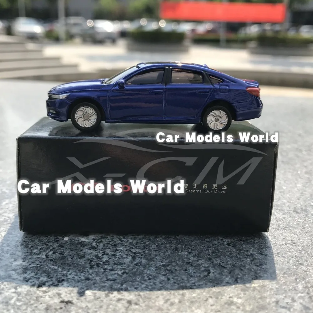 Модель литая автомобиля Accord для Sport Turbo 1:64 (синий) + небольшой подарок!|Наземный
