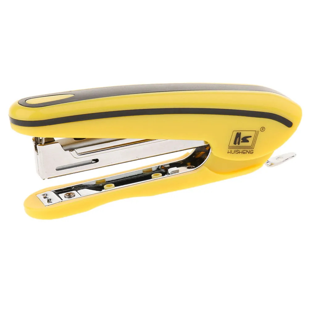 10# Standard Stapler 20 Sheet Capacity w/ Staple Remover Random Color |