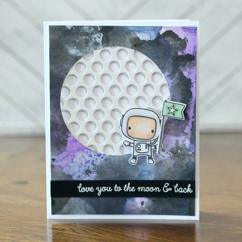 Полька панели металла резки трафарет для DIY Скрапбукинг Фотоальбом тиснение