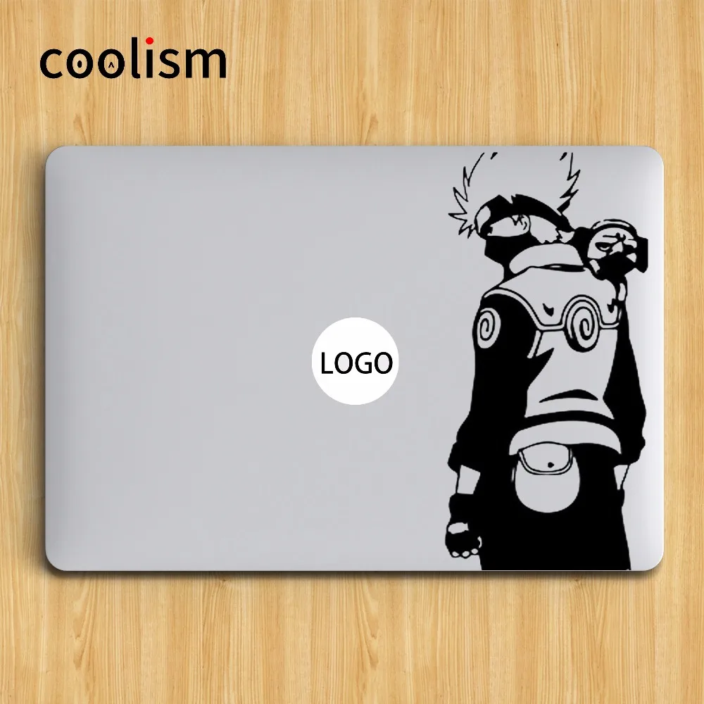 Наклейка для ноутбука Kakashi с собакой наклейка Apple Macbook Pro Air Retina 11 12 13 15 дюймов|notebook