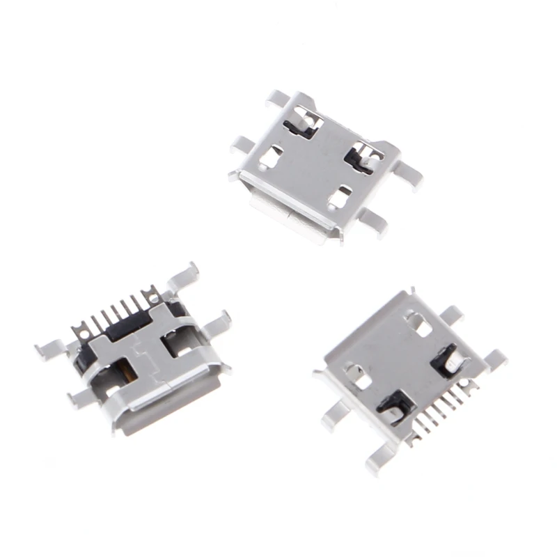Гнездовой разъем Micro USB тип B 5pin 0 72 мм для зарядки телефона планшета 10