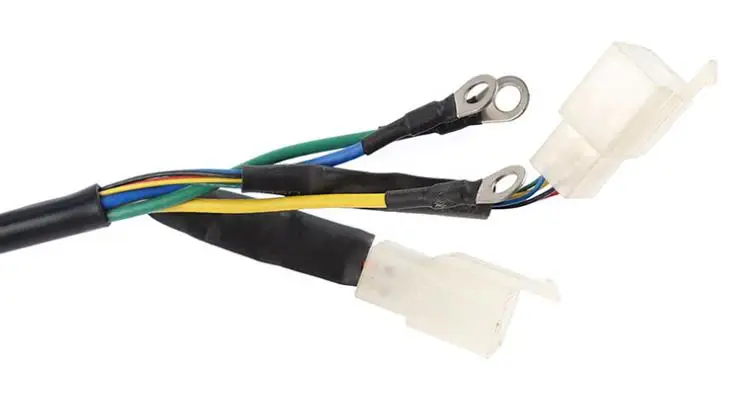 

10 inch Electric Forklift Drive Motor,Handling Forklift Parts Motor,double shafts phub-355