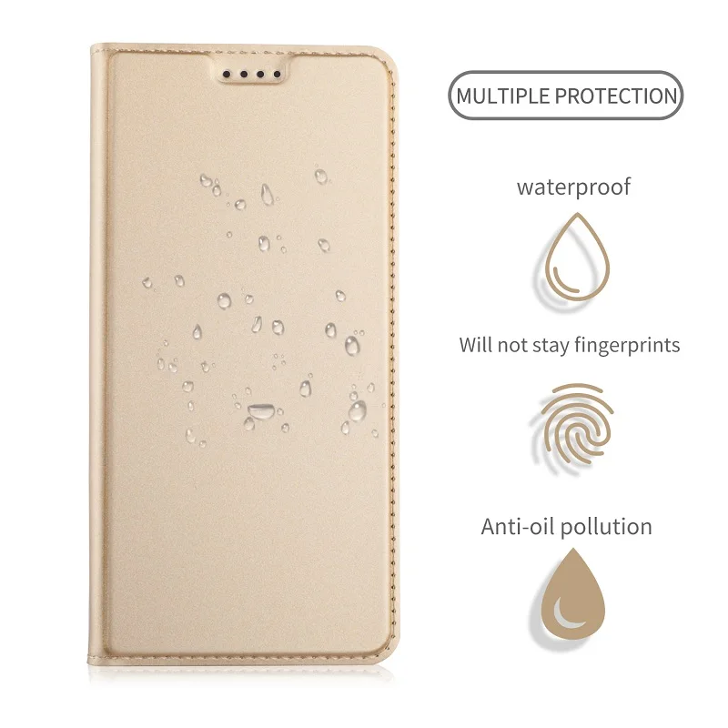 Для huawei P20 Lite чехол для мобильного телефона защитный кожаный чехол для huawei P20 Lite сумка для телефона карта карман Магнитный чехол