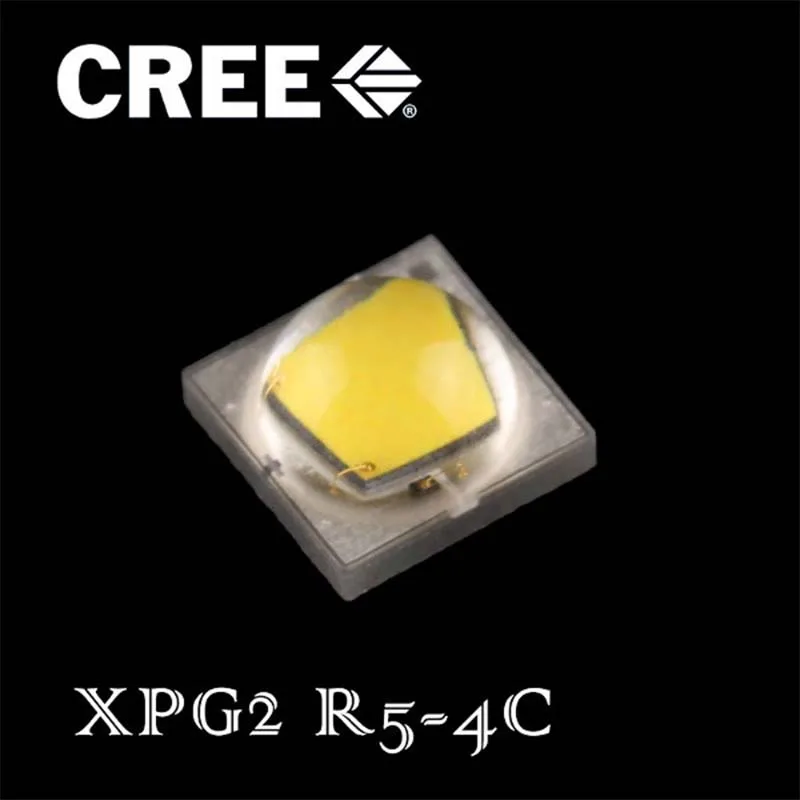 Бесплатная доставка! 10 шт. CREE XPG2 XP-G2 1-3-5W светодиодный излучатель белый 6500 К с 20 мм/16
