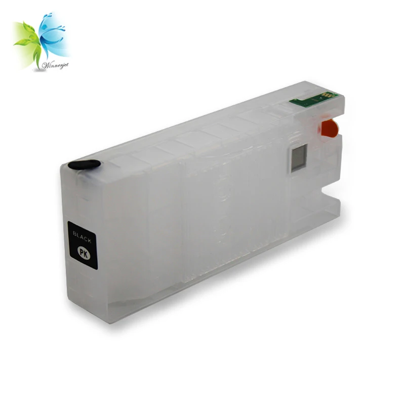 Winnerjet 160 мл пустой многоразовый картридж без чипа для принтера Epson SureColor