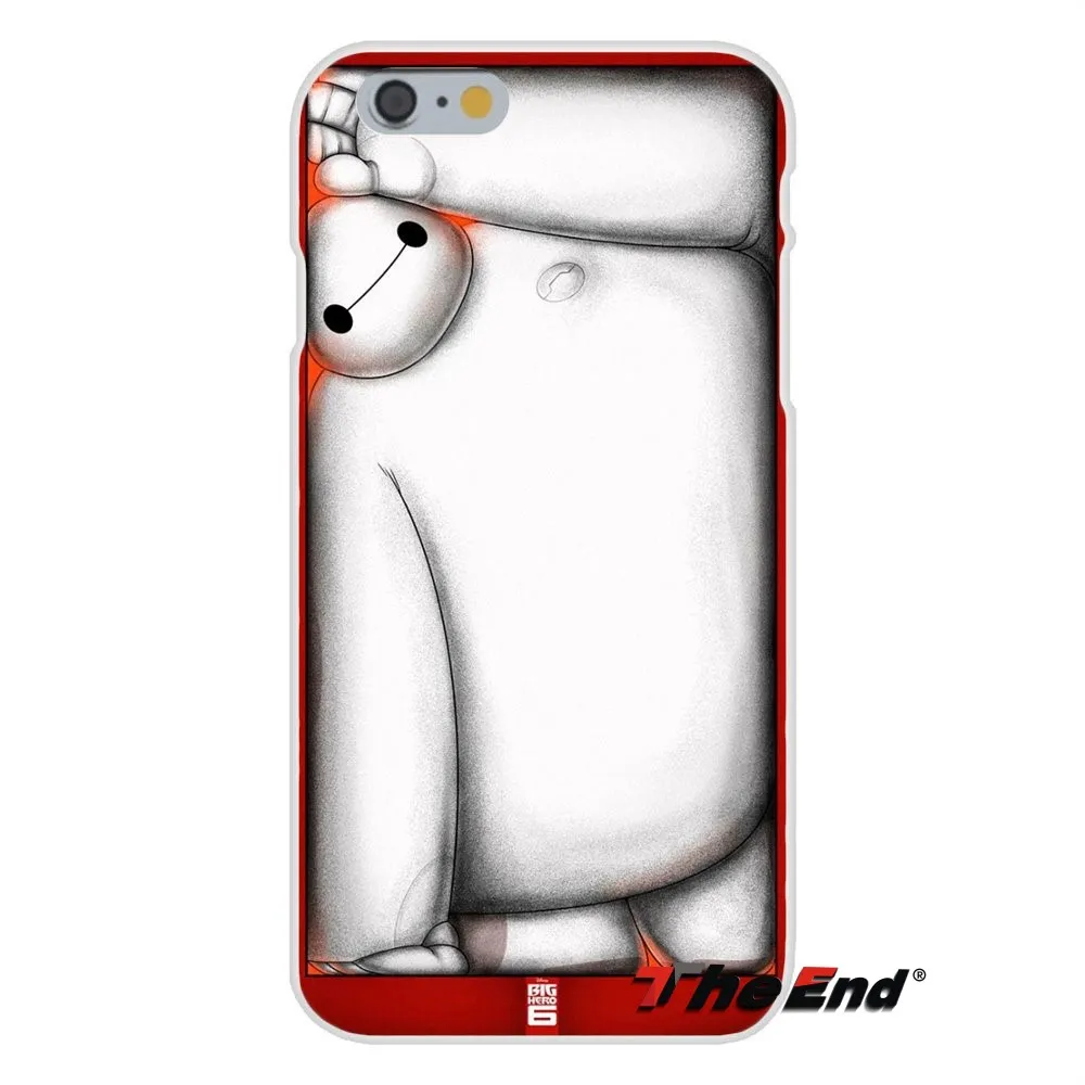 Японский Большой Герой 6 Летающий Baymax для iPhone X 4 4S 5 5S 5C SE 6S 7 8 Plus Galaxy Grand Core Prime Alpha