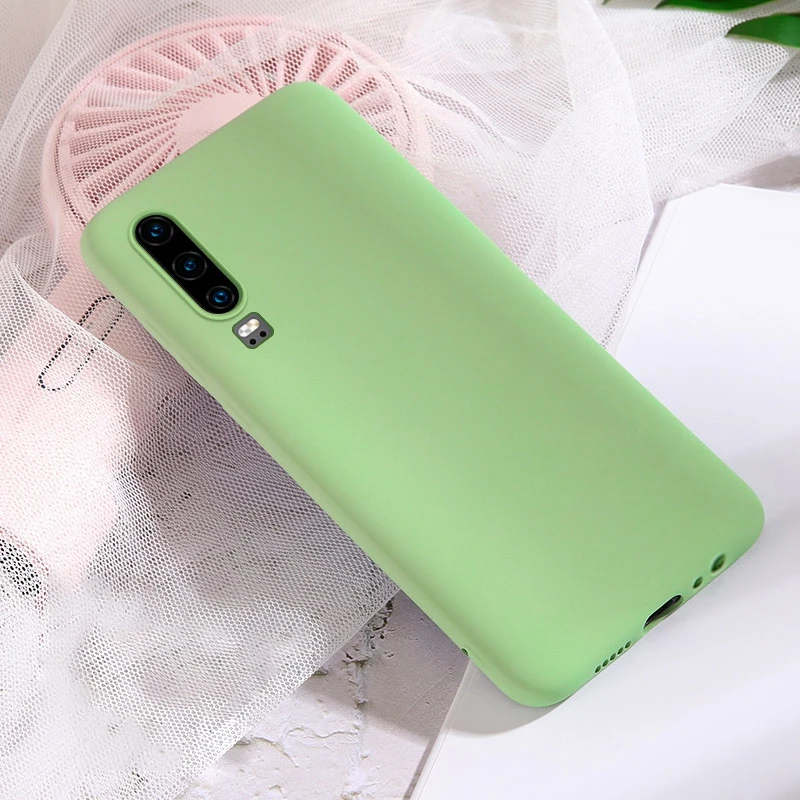 Гелевый резиновый противоударный чехол для huawei mate 20 Lite P30 Pro P smart защитный чехол для Honor 20 10 Lite Fundas