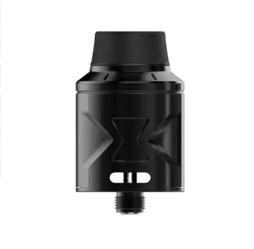 Оригинальный бак Hugsvape Piper RDA с двойной вертической катушкой 510 pin Squonk Pin Vape