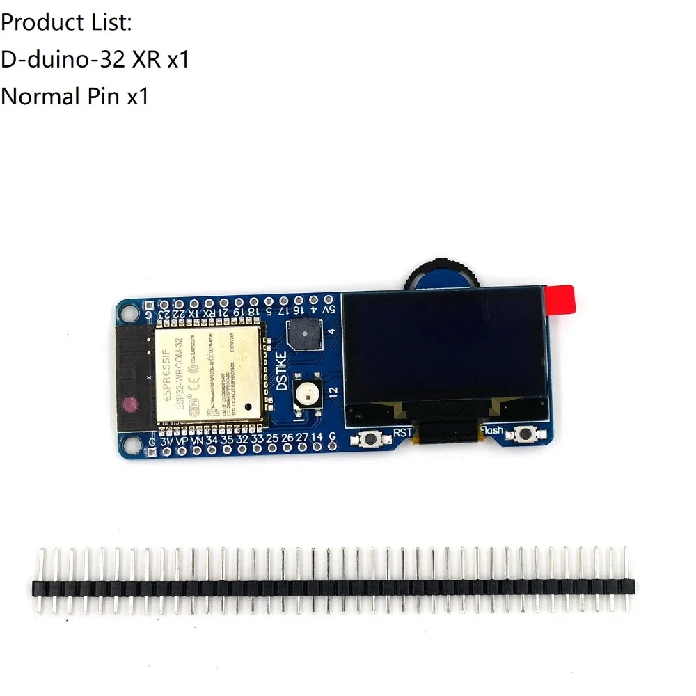 DSTIKE D duino 32 XR ESP32 OLED|Модули для умного дома| |