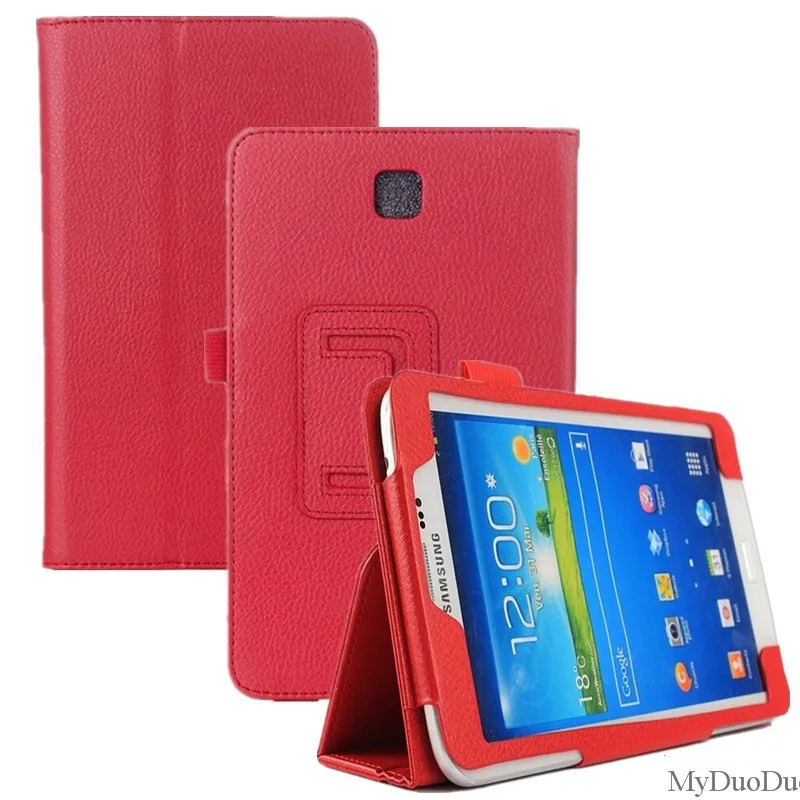 Чехол для планшета из ПУ кожи Samsung Galaxy Tab 4 7 0 T230 T231 магнитный чехол флип с