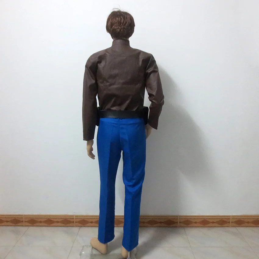 Флэш Джей Гаррик кожаный комплект костюмы для косплея на заказ Бесплатная