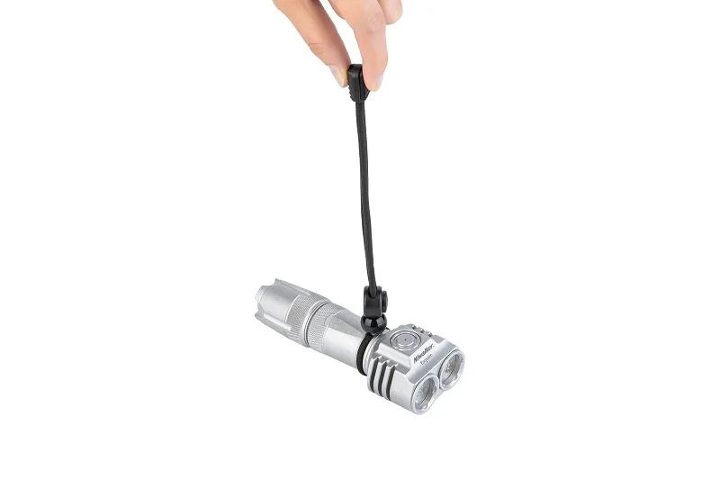 Маленький фонарик Niwalker MM6S(eH)307LT мини фонарики высокой мощности USB Перезаряжаемый
