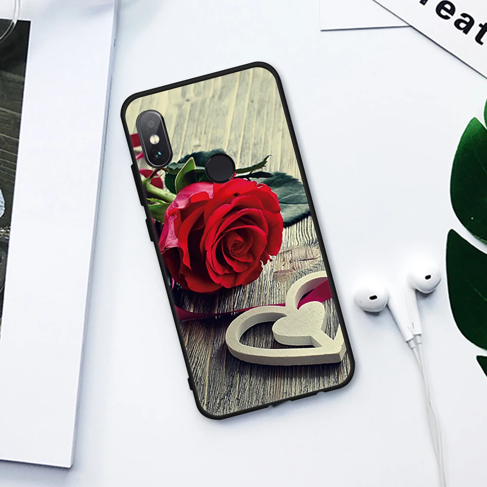 11 Чехол для телефона для Xiaomi mi A1 A2 Lite Red mi 5 Plus 5A 4X 4A Red mi Note 5 Pro mi 5X mi 6X чехол мягкий чехол для телефона Fundas Coque - Цвет: 11