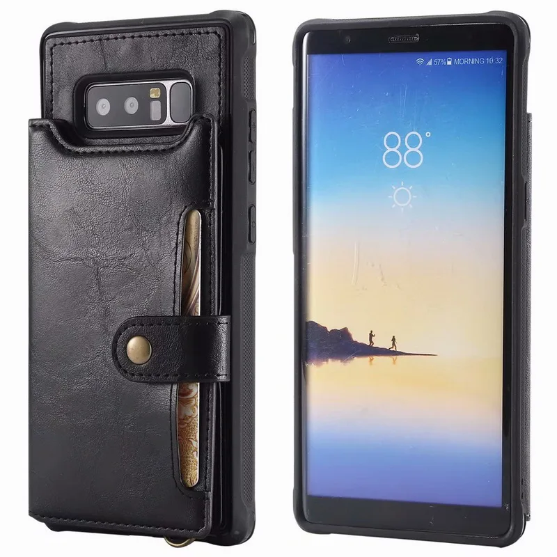 Многофункциональный чехол для Samsung Galaxy Note 20 Ultra 10 9 8 S20 S10E S10 5G S9 S8 Plus | Мобильные