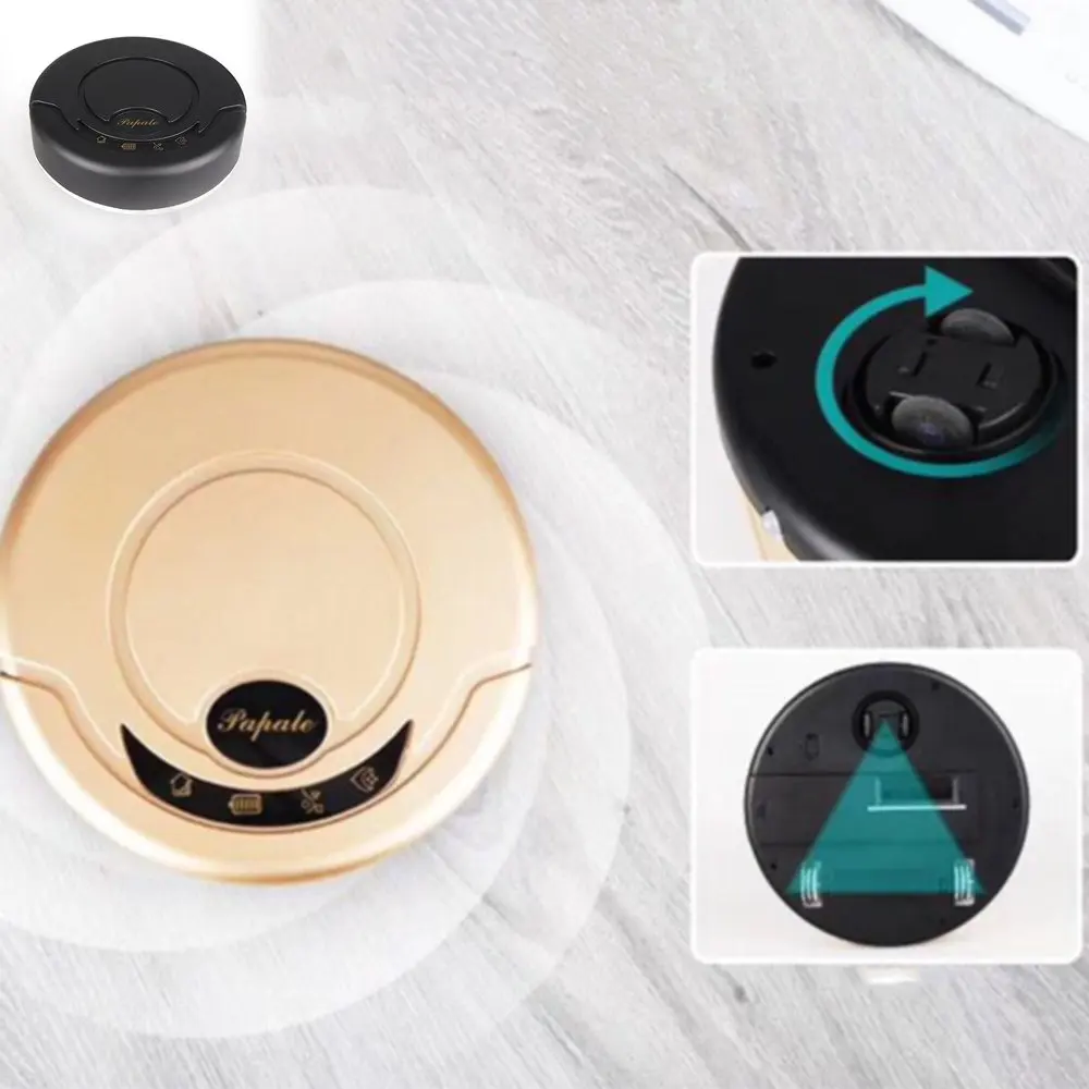 MiMini Интеллектуальный робот-пылесос автоматический мини-подметальный станок |