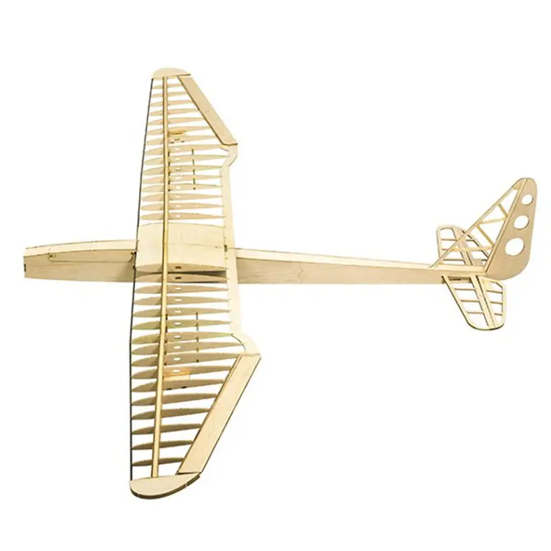 Модернизированный Sunbird V2.0 1600 мм размах крыльев Balsa дерево RC самолет планер