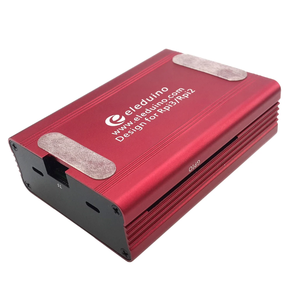 Raspberry Pi 3 B+ Aluminum Case Shell With Heatsinks Compatible with 2/B+(Red) | Компьютеры и офис