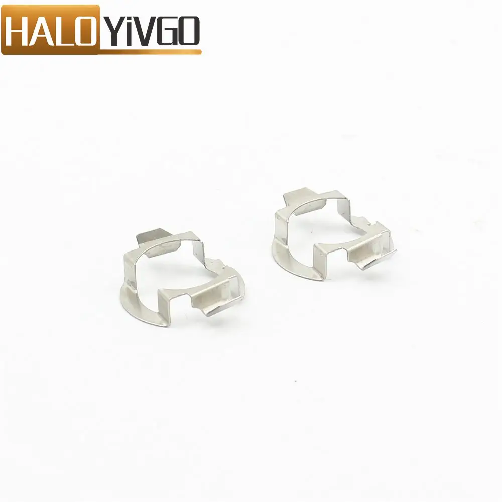 2 шт. H7 светодиодные фары лампы зажимы держатель Гнездо База адаптер для Audi A3 A4L A6L