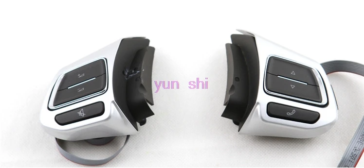 Декоративная наклейка на руль автомобиля для VW Golf 6 7 Jetta Polo Sagitar Passat GTI R20 Beetle Scirocco CC et