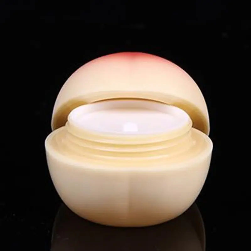 30g empty peach Apple shape plastic cosmetic cream eye serum mask jar case container. packing. F2017775 | Красота и здоровье