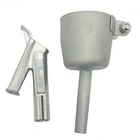 2 шт.комплект, треугольные насадки для сварки ПВХ-пластика